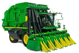Backup Camera for Cotton Picker