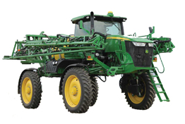 Backup Camera for Crop Sprayer