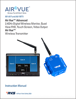 Download Air Vue Advanced Monitor and Transmitter Manual