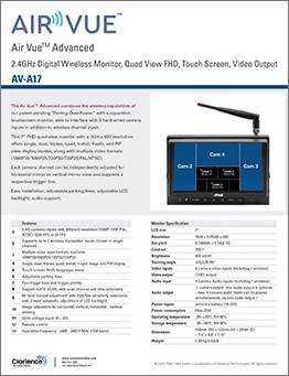 Download Air Vue™ Spec Sheet