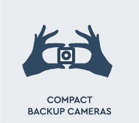 RVS-776 Compact Backup Camera