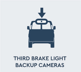 RVS-913 Third Brake Light Backup Camera