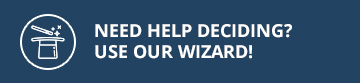 Need help deciding? use our wizard
