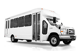 Backup Camera for Shuttle Bus