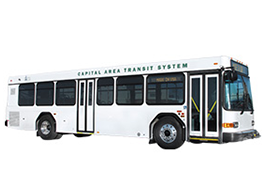 Backup Camera for Transit Bus