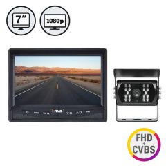 FHD Flagship Backup Camera System with 7" Monitor