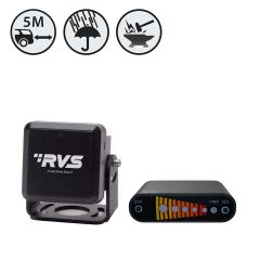 Radar Object Detection System For Light Duty Commercial Vehicles