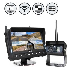 Rear View Safety Quad View Wireless Backup Camera System RVS-4CAM