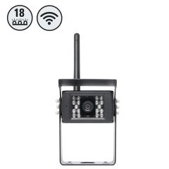 SimpleSight™ 130° Wireless Backup HD Camera with 18 Infrared Illuminators 