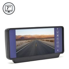 Rear View Safety | 7" Rear View Mirror Monitor (No Multiplexer) | RVS-619-NM