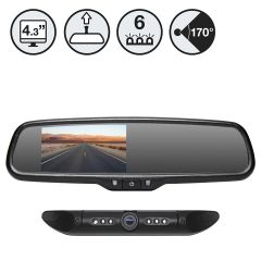 License Plate Backup Camera System (Past Part #RVS-7180355-IR)