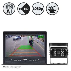 1080p Wide Angle Advanced AI Camera with 18 Infrared Illuminators