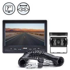 Rear View Safety | Backup Camera System with Trailer Tow Quick Connect Kit | RVS-770613-213