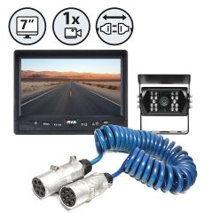 Backup Camera System With Commercial Grade Quick Connect Kit