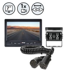 Rear View Safety | Backup Camera System With Trailer Tow Quick Connect Kit | RVS-213600-04