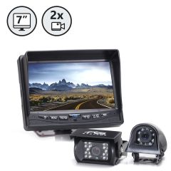 Rear View Safety | Backup Camera System With Side Camera | RVS-7706135-NM
