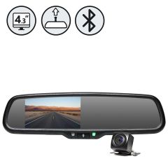 Rear View Safety G-SERIES Backup Camera System with Bluetooth RVS-776718-BT