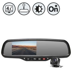 Rear View Safety G-SERIES Backup Camera System with Auto Dimming and OnStar RVS-776718-DOS