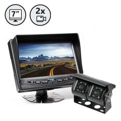 Rear View Safety | Backup Camera System with Dual Lens Camera
