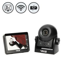 Wireless Hitch Camera with Rechargeable Battery