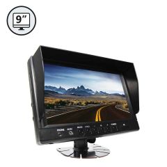 Rear View Safety 9" TFT LCD Digital Color Rear View Monitor RVS-6139-NM