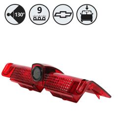 Rear View Safety | Chevy Express Third Brake Light Backup Camera | RVS-913