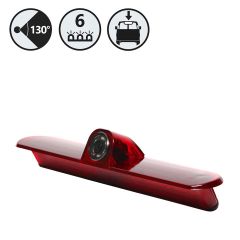 Rear View Safety | Jason Cap Third Brake Light Rear View Camera | RVS-915