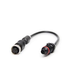 Rear View Safety Adapter Cable for ASA, Jensen and Voyager Backup Camera Systems (Male - Female) RVS-ADMF