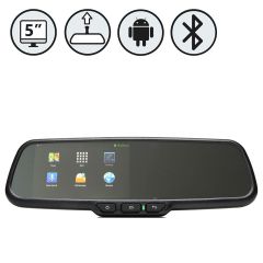 Rear View Safety Android Operated Replacement Mirror Monitor RVS-718-5
