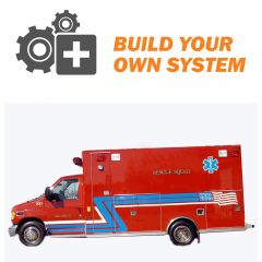 Rear View Safety Backup Camera System for Ambulance Custom130