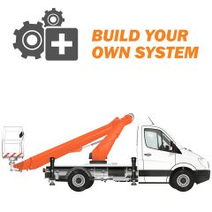 Rear View Safety Backup Camera System for Bucket Truck Custom108