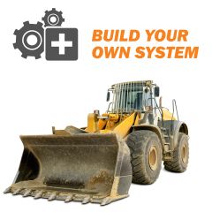 Rear View Safety Backup Camera System for Bulldozer Custom125