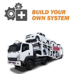 Rear View Safety Backup Camera System for Bucket Truck Custom109