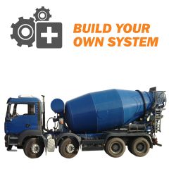 Rear View Safety Backup Camera System for Cement Mixer Custom129