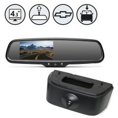 Rear View Safety | Backup Camera System for Chevy City Express Vans | RVS-924718-CE