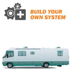Rear View Safety Backup Camera System for Class A Motorhome Custom118