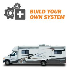 Rear View Safety Backup Camera System for Class B Motorhome Custom119