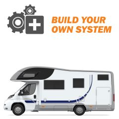 Rear View Safety Backup Camera System for Class C Motorhome Custom120
