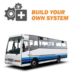 Rear View Safety Backup Camera System for Coach Bus Custom115