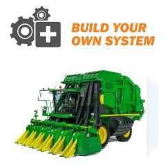 Rear View Safety Backup Camera System for Cotton Picker Custom124