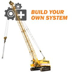 Rear View Safety Backup Camera System for Crane Custom128