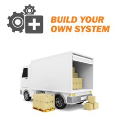 Rear View Safety Backup Camera System for Delivery Truck Custom102