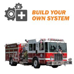 Rear View Safety Backup Camera System for Fire Truck Custom132