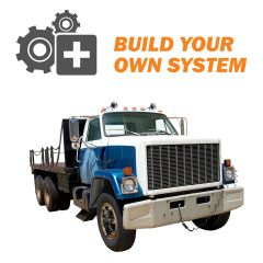 Rear View Safety Backup Camera System for Flatbed Truck Custom104