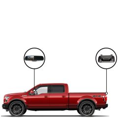 Rear View Safety Backup Camera System For Ford F150 RVS-718503