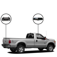 Rear View Safety Backup Camera System For Ford F350 RVS-718502