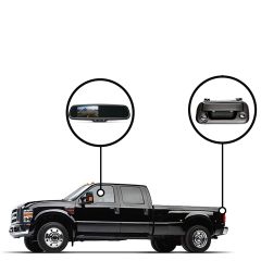 Rear View Safety Backup Camera System For Ford F550 RVS-718505