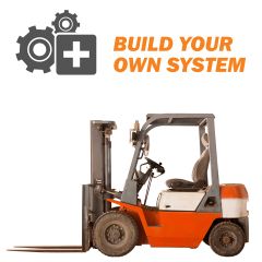 Rear View Safety Backup Camera System for Forklift Custom127