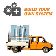 Rear View Safety Backup Camera System for Glass Transport Truck Custom112