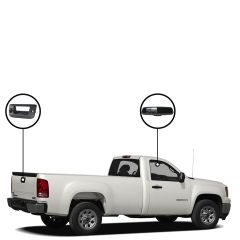 Rear View Safety Backup Camera System For GMC Sierra 1500 | RVS-718515